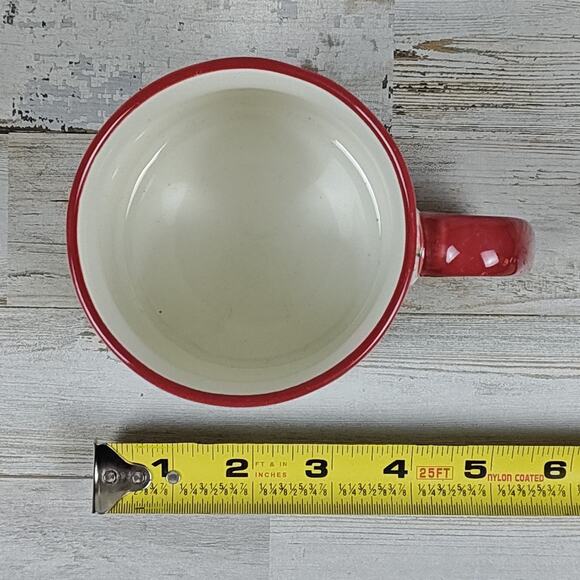 2 Bella Floral Coffee/Tea Mug 10 Strawberry Street 14 oz Colorful Flowers - Picture 7 of 7